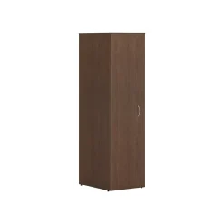 HON Mod 65" Wardrobe with 1 Shelf, Sepia Walnut (HLPLW1824.LSE1)