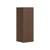 HON Mod 65" Wardrobe with 1 Shelf, Sepia Walnut (HLPLW2424.LSE1)