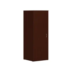 HON Mod 65" Wardrobe with 1 Shelf, Traditional Mahogany (HLPLW2424.LTM1)