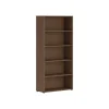 HON Mod 65"H 5-Shelf Bookcase, Sepia Walnut (HLPLBC3013B5.LSE1)