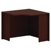 HON Mod 36"W Corner Desk Shell, Traditional Mahogany (HLPLCS36.LTM1)