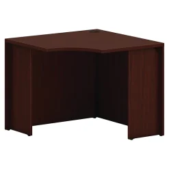 HON Mod 36"W Corner Desk Shell, Traditional Mahogany (HLPLCS36.LTM1)