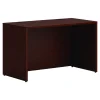HON Mod 48"W Credenza Desk Shell, Traditional Mahogany (HLPLCS4824.LTM1)