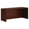 HON Mod 66"W Credenza Shell, Traditional Mahogany (HLPLCS6624.LTM1)