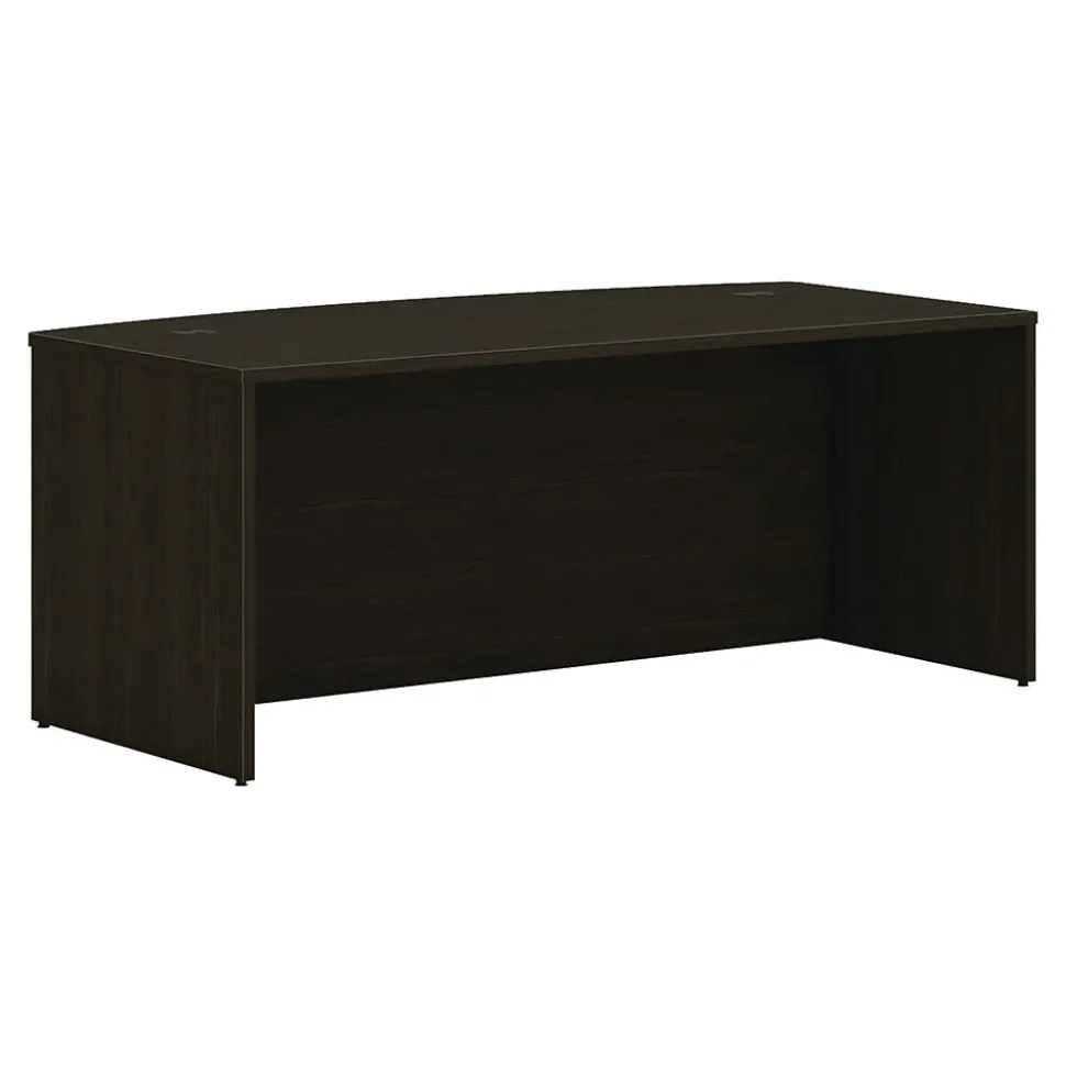 HON Mod 72"W Desk Shell, Java Oak (HLPLDS7236B.LJA1)