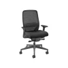 HON Nucleus Ergonomic Fabric/Mesh Swivel Task Chair, Black (HNR1KD.Y2.STC.A.H.IM.CU10.BL.SB.T)