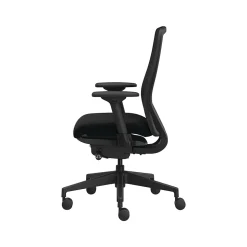 HON Nucleus Ergonomic Fabric/Mesh Swivel Task Chair, Black (HNR1KD.Y2.STC.A.H.IM.CU10.BL.SB.T)