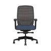 HON Nucleus Fabric/Mesh Swivel Task Chair, Navy/Black (HNR1KD.Y2.STC.A.H.IM.APX13.BL.SB.T)