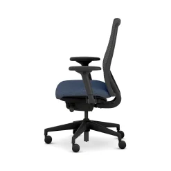 HON Nucleus Fabric/Mesh Swivel Task Chair, Navy/Black (HNR1KD.Y2.STC.A.H.IM.APX13.BL.SB.T)