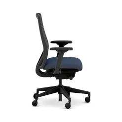 HON Nucleus Fabric/Mesh Swivel Task Chair, Navy/Black (HNR1KD.Y2.STC.A.H.IM.APX13.BL.SB.T)