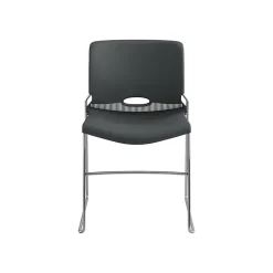 HON Olson Plastic Banquet/Reception Chairs, Lava 4/Pack (HON4041LA)