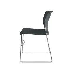HON Olson Plastic Banquet/Reception Chairs, Lava 4/Pack (HON4041LA)