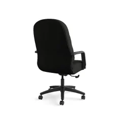 HON Pillow-Soft Leather Executive Chair, Black (HON2091SR11T)