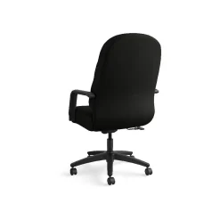 HON Pillow-Soft Leather Executive Chair, Black (HON2091SR11T)