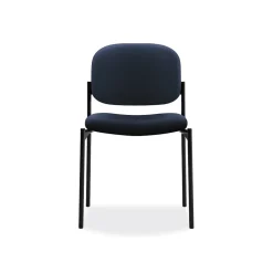 HON Scatter Fabric Stacking Guest Chair, Navy (BSXVL606VA90)