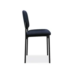 HON Scatter Fabric Stacking Guest Chair, Navy (BSXVL606VA90)