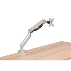 HON Single Monitor Arm, 21"W (HONBSMAUSB)