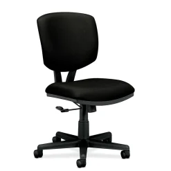 HON Volt 5700 Series Polyester Task Chair, Black (HON5701GA10T)