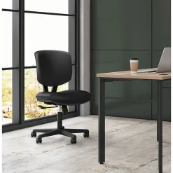 HON Volt 5700 Series Polyester Task Chair, Black (HON5701GA10T)