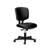 HON Volt Leather Task Chair, Black (HON5703SB11T)