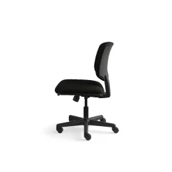 HON Volt Leather Task Chair, Black (HON5703SB11T)