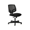 HON Volt Mesh Back Fabric Task Chair, Black (H5711.GA10.T)