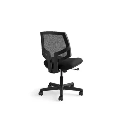 HON Volt Mesh Back Fabric Task Chair, Black (H5711.GA10.T)