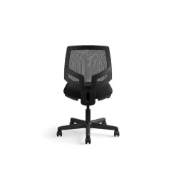 HON Volt Mesh Back Fabric Task Chair, Black (H5711.GA10.T)