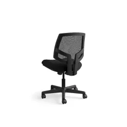 HON Volt Mesh Back Fabric Task Chair, Black (H5711.GA10.T)