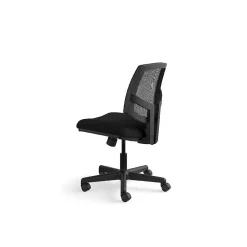 HON Volt Mesh Back Fabric Task Chair, Black (H5711.GA10.T)