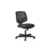 HON Volt Mesh Back Leather Task Chair, Black (HON5713SB11T)