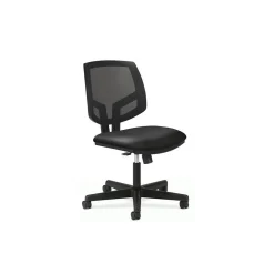 HON Volt Mesh Back Leather Task Chair, Black (HON5713SB11T)