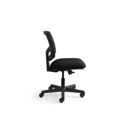 HON Volt Mesh Back Leather Task Chair, Black (HON5713SB11T)