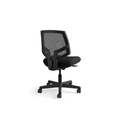HON Volt Mesh Back Leather Task Chair, Black (HON5713SB11T)