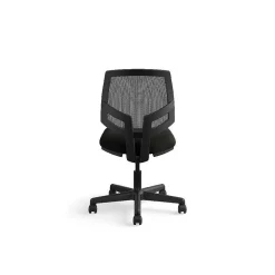 HON Volt Mesh Back Leather Task Chair, Black (HON5713SB11T)