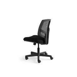 HON Volt Mesh Back Leather Task Chair, Black (HON5713SB11T)
