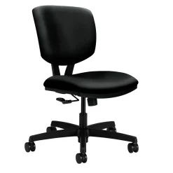 HON® Volt® Office/Computer Chair, Contourett Polyurethane Black