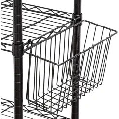 Honey Can Do Basket 13-3/8", Black ( SHF-04052 )