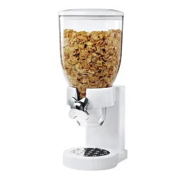 Honey Can Do KCH-06118 Original Single Dispenser-Wht/Ch