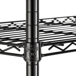 Honey Can Do 5-Shelf Metal Unit, 42