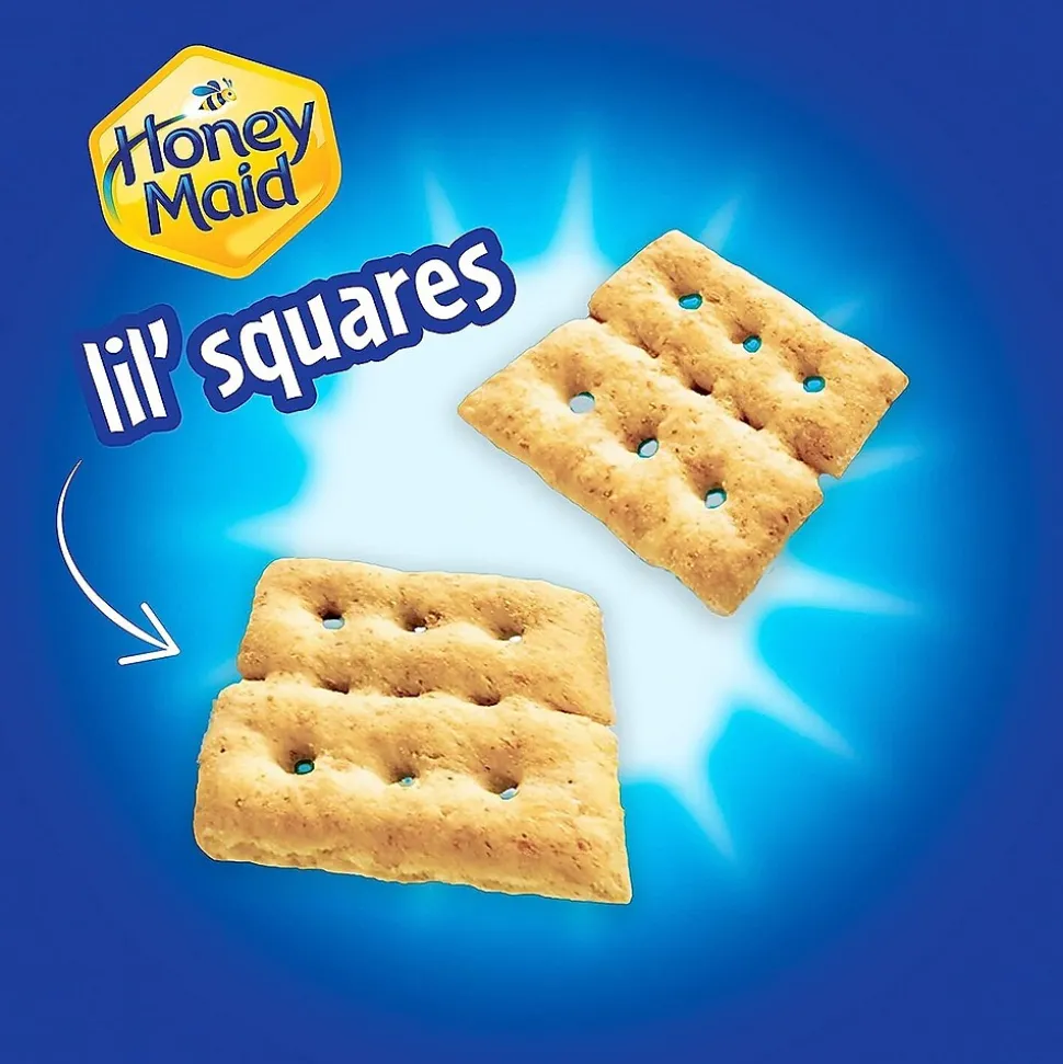Honey Maid Honey Graham Crackers, 1.06 oz., 72/Carton (MOZ001932000166)