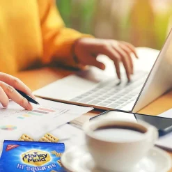 Honey Maid Honey Graham Crackers, 1.06 oz., 72/Carton (MOZ001932000166)