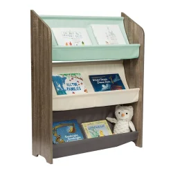 Honey-Can-Do 38" 3-Shelf Kids Book Rack (SHF-08278)