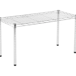 Honey-Can-Do Commercial Wire Table, 14" x 30" (SHF-09692)