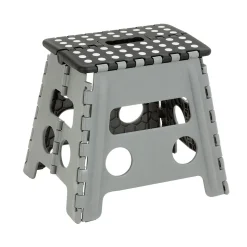 Honey-Can-Do 1.07'H Plastic Step Stool (TBL-09268)
