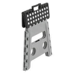 Honey-Can-Do 1.07'H Plastic Step Stool (TBL-09268)