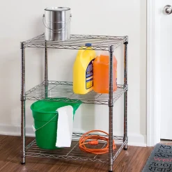 Honey-Can-Do 3-Shelf Metal Unit, 24