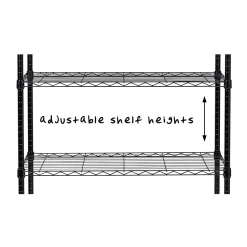 Honey-Can-Do 5-Shelf Metal Unit, 36