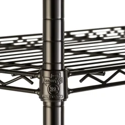 Honey-Can-Do 5-Shelf Metal Unit, 36