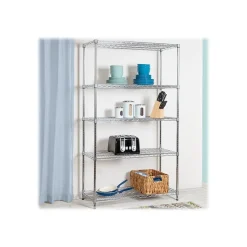 Honey-Can-Do 5-Shelf Metal Unit, 42